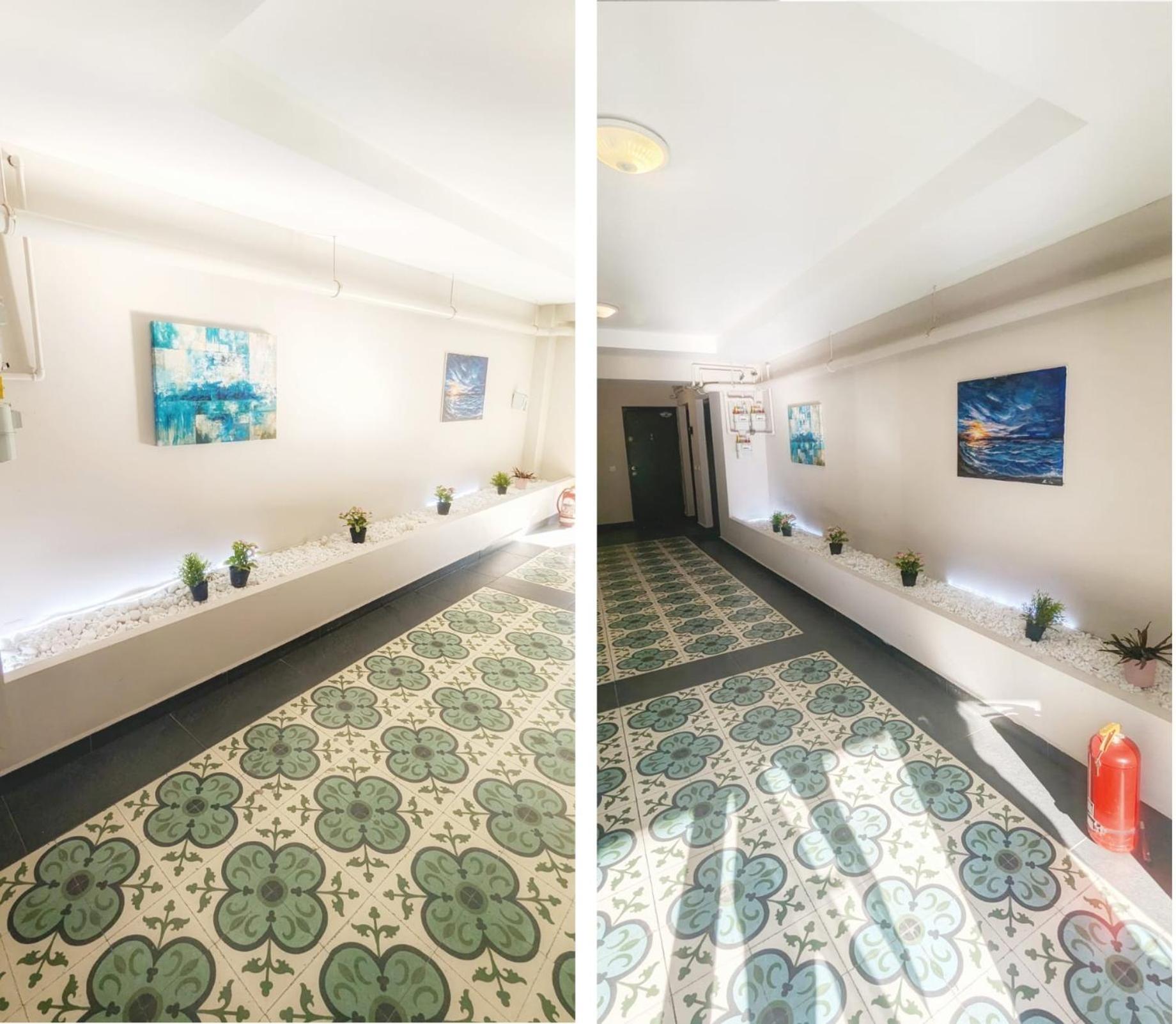 Airport Apartment 70 Squared Meters 奥托佩尼 外观 照片